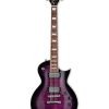 ESP LTD EC-256FM See Thru Purple Sunburst