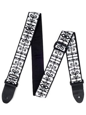 Dunlop Jimi Hendrix Logo Strap