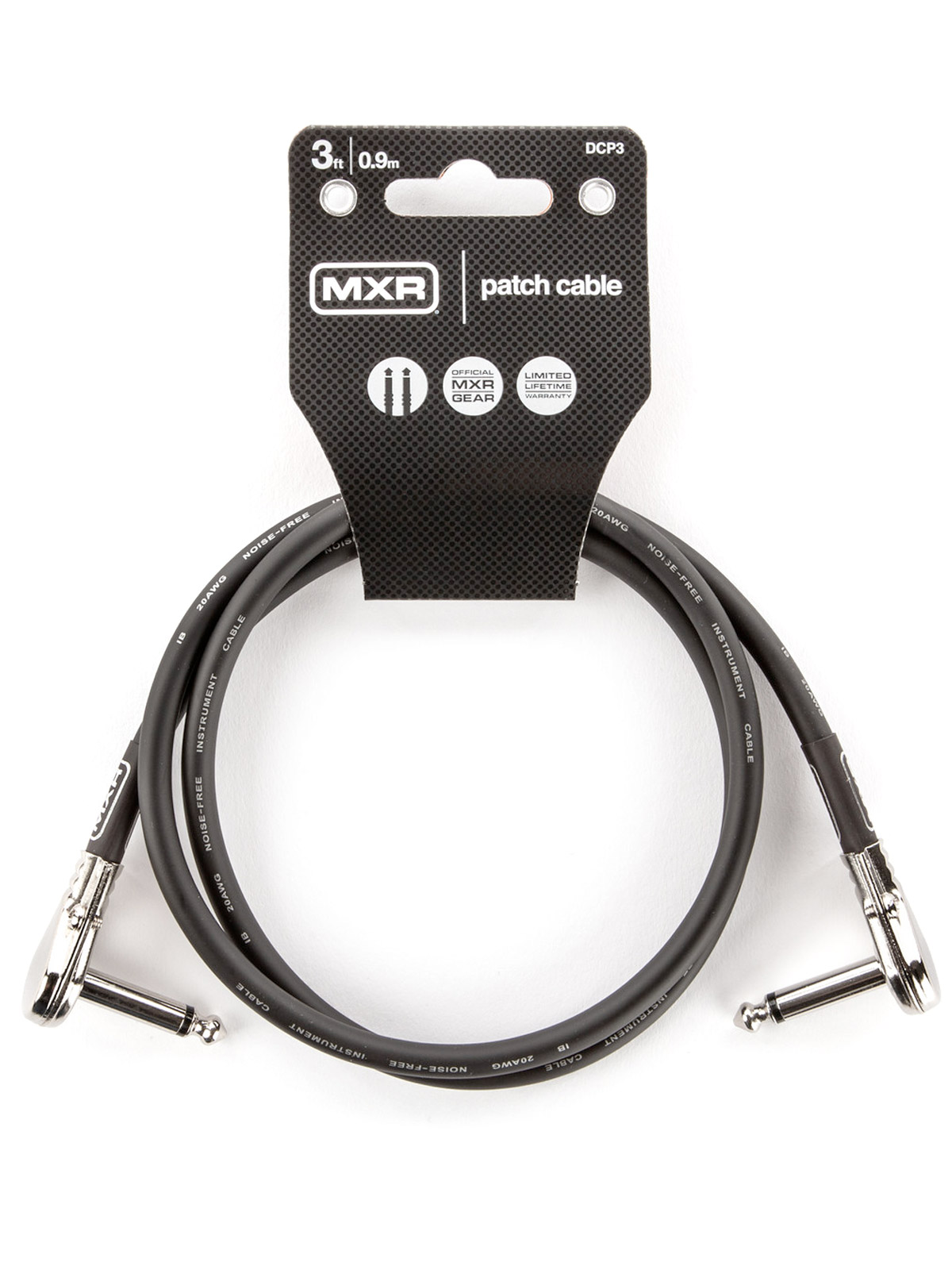 MXR Patch Cable 3FT
