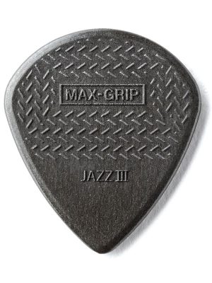 Dunlop Max-Grip Jazz III Carbon Fiber Pick