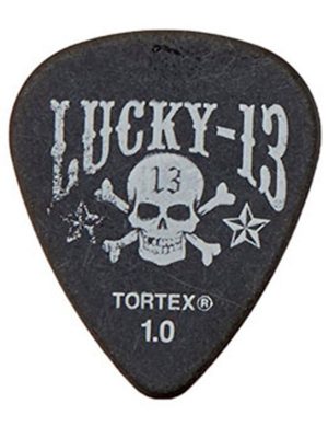 Dunlop Lucky 13 Helmet Skull Pick 1.00MM