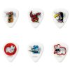 Dunlop Frank Kozik 1 Blackline Art Picks 6Pack