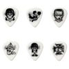 Dunlop Frank Kozik 2 Blackline Art Picks 6Pack