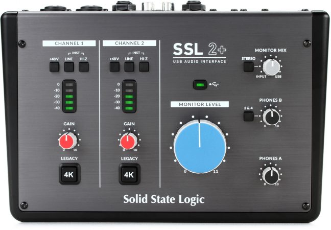 +Solid State Logic SSL2
