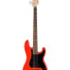 Squier Affinity Series Precision Bass PJ Race Red