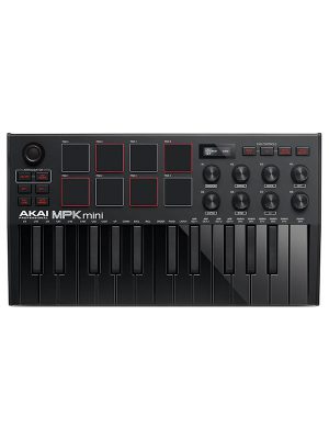 Akai MPK Mini MK III Limited Edition Black