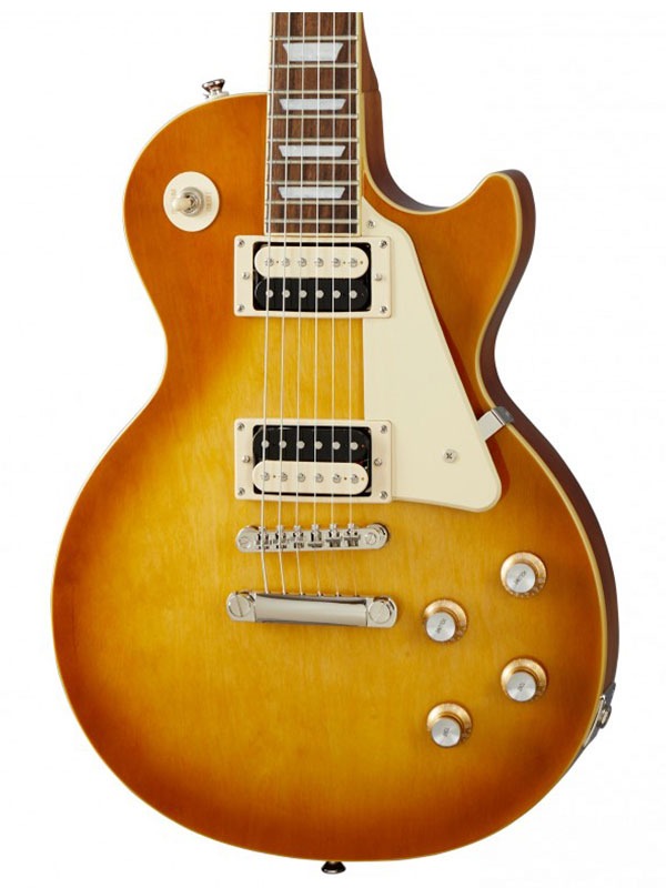 epiphone les paul classic honeyburst