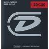 Dunlop Nickel Wound Bass Strings 30-130