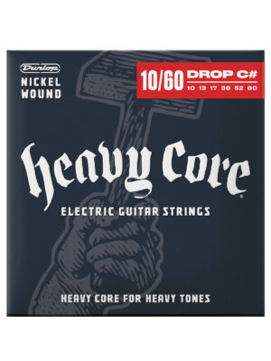 Dunlop Heavy Core Electric Guitar Strings 10-60