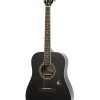 Epiphone DR-100 Acoustic Guitar Ebony