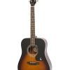 Epiphone DR-100 Acoustic Guitar Vintage Sunburst