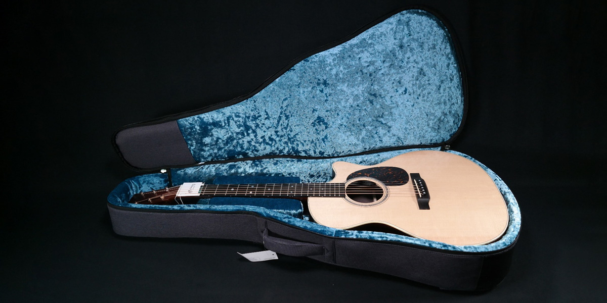 Martin GPC-16E Rosewood Acoustic-Electric Guitar Natural