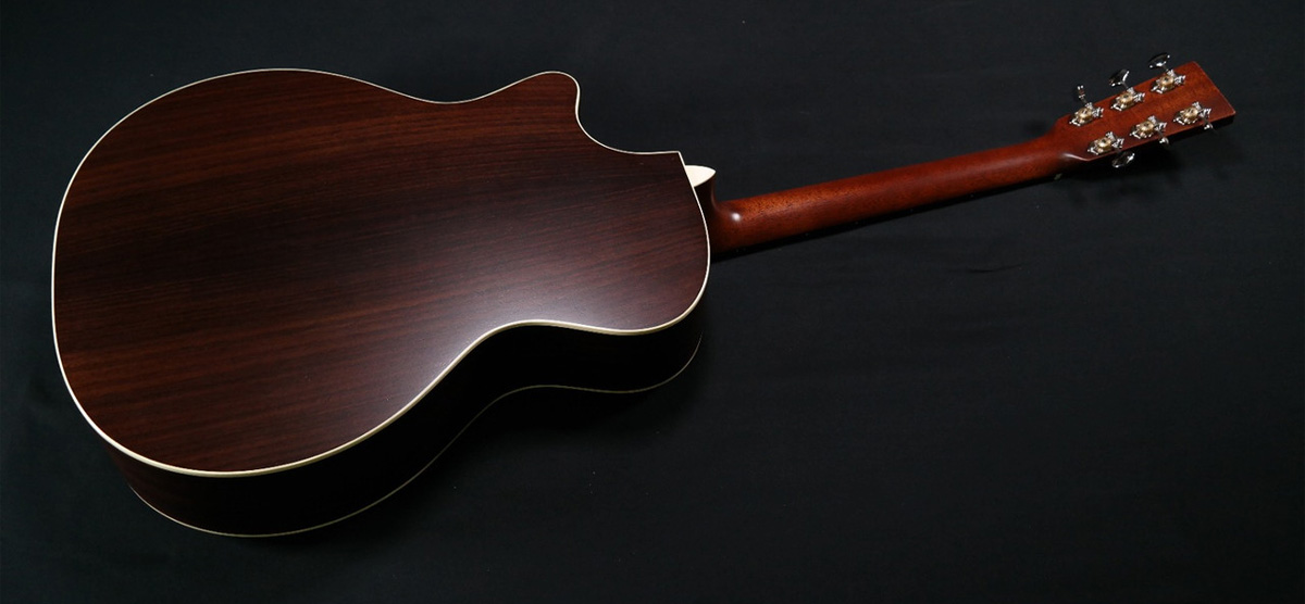 Martin GPC-16E Rosewood Acoustic-Electric Guitar Natural