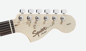 Squier Affinity Series Stratocaster HSS Slick Silver