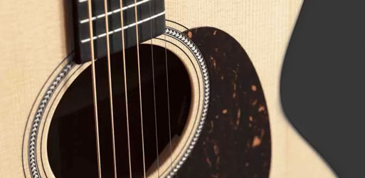 Martin GPC-16E Mahogany Acoustic-Electric Guitar Natural Body