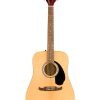 Fender FA-125 Dreadnought Walnut Natural