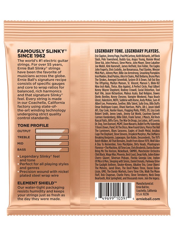 Ernie ball turbo deals slinky