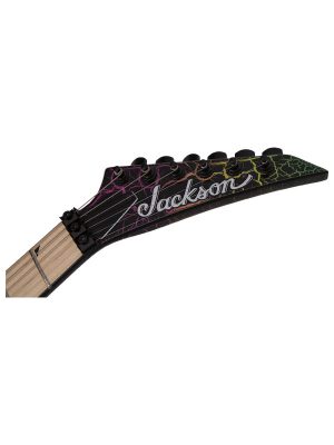 Jackson Pro Series Soloist SL3M Rainbow Crackle