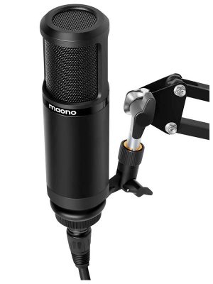 Maono AU-PM320 XLR Condenser Microphone
