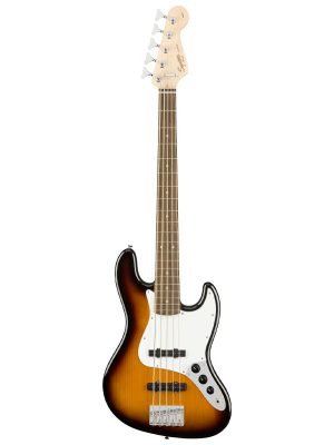 Squier Affinity Series Jazz Bass V (5-String) Brown Sunburst
