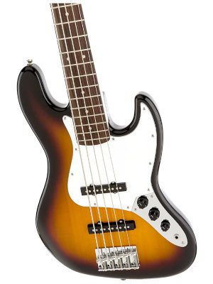 Squier Affinity Series Jazz Bass V (5-String) Brown Sunburst