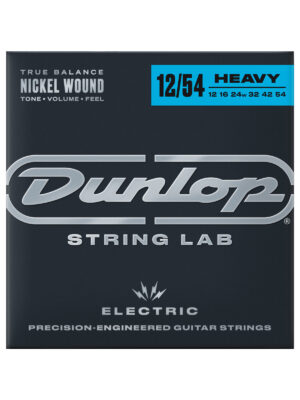 Dunlop Electric Guitar Strings 12-54 Gauge