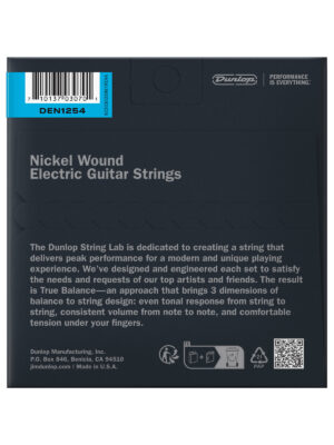 Dunlop Electric Guitar Strings 12-54 Gauge