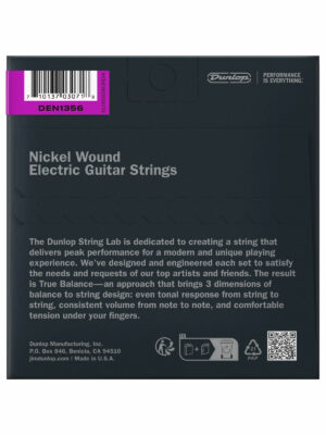 Dunlop Electric Guitar Strings 13-56 Gauge