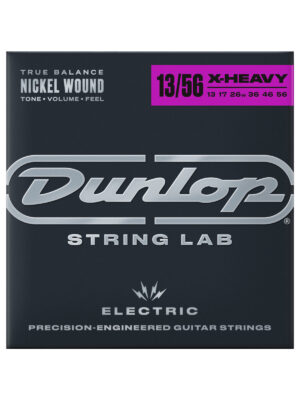 Dunlop Electric Guitar Strings 13-56 Gauge