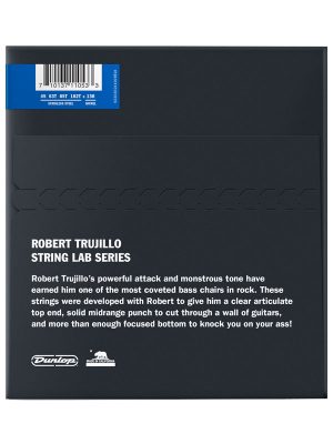 Dunlop String Lab Series Robert Trujillo Stainless Steel Tapered Bass Strings 45-130 | 5-String