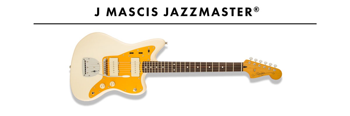 گیتار الکتریک Squier J Mascis Signature Jazzmaster