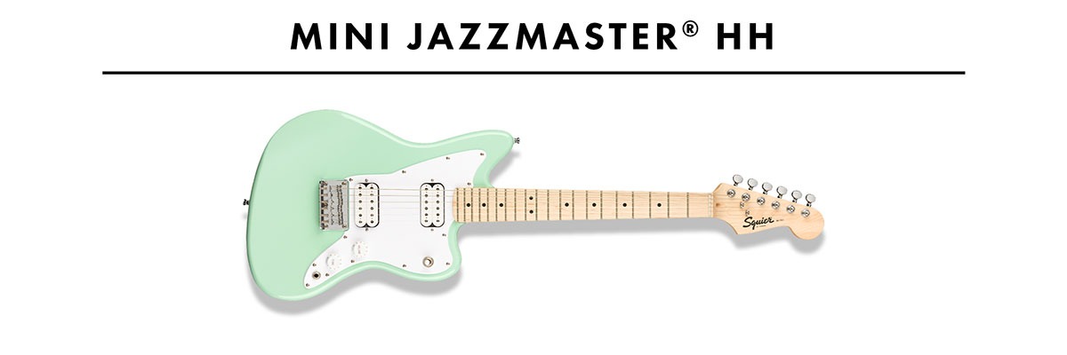 گیتار الکتریک Squier Jazzmaster Mini
