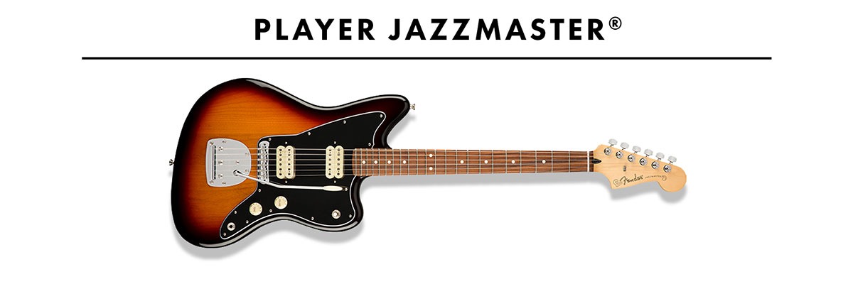 گیتار الکتریک Fender Player Series Jazzmaster