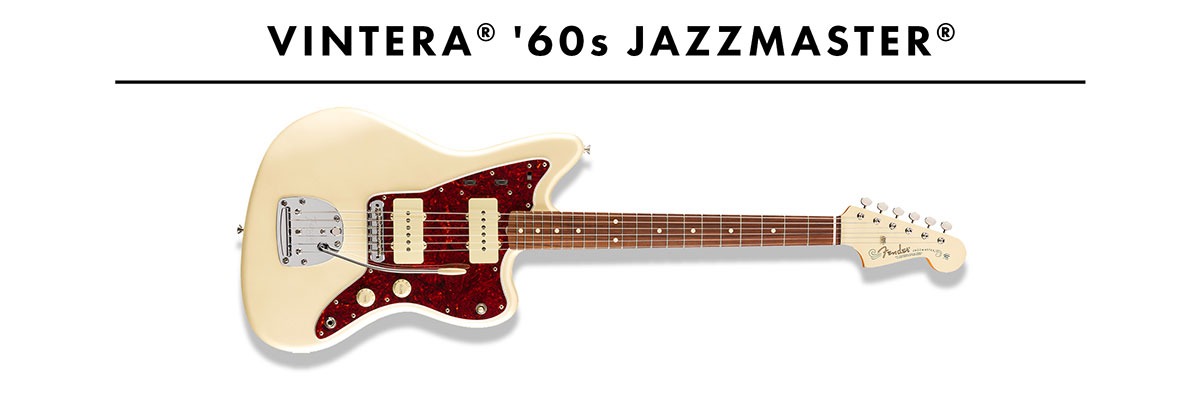 گیتار الکتریک Fender Vintera '60s Jazzmaster