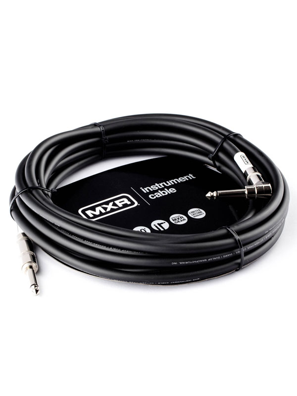 MXR Standard Instrument Cable Right/Straight 20ft