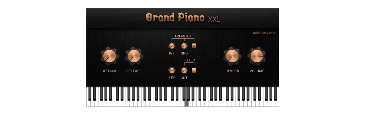 پلاگین Grand Piano XXL