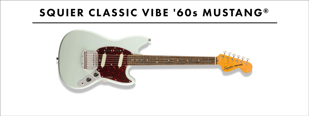 Squier Classic Vibe 60s Mustang