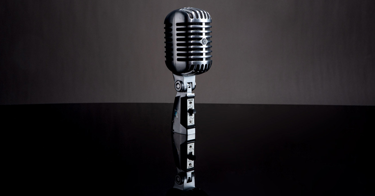 Shure 55SH Series II Cardioid Dynamic Vocal Microphone