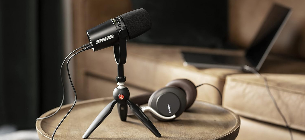 میکروفون شور MV7