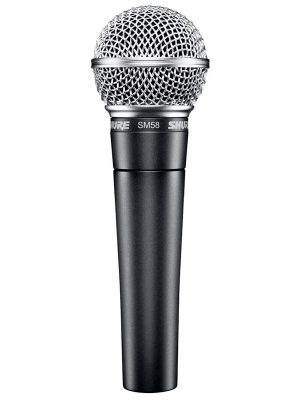 Shure SM58 Vocal Microphone
