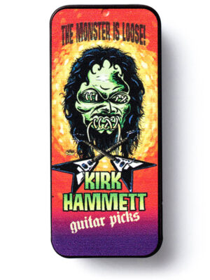 Dunlop Kirk Hammett The Monster Is Loose Pick Tin