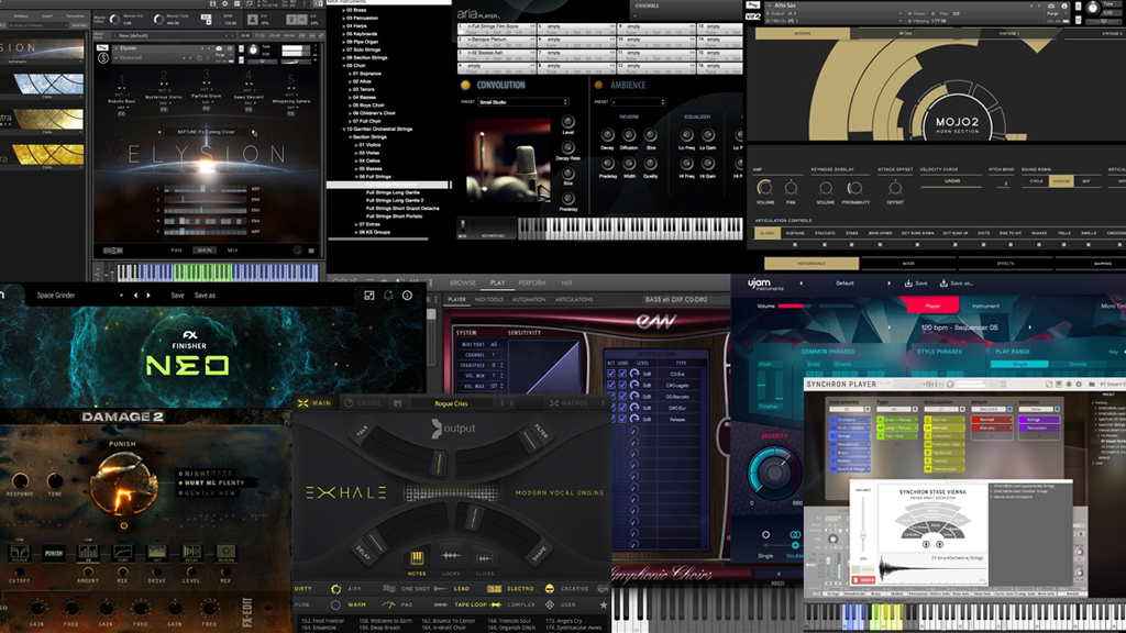 Best Virtual Instruments for Sound Designers