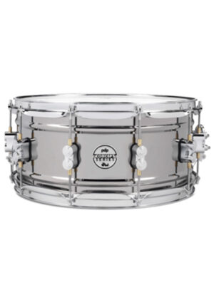 PDP Concept Series Black Nickel over Steel Snare 6.5X14