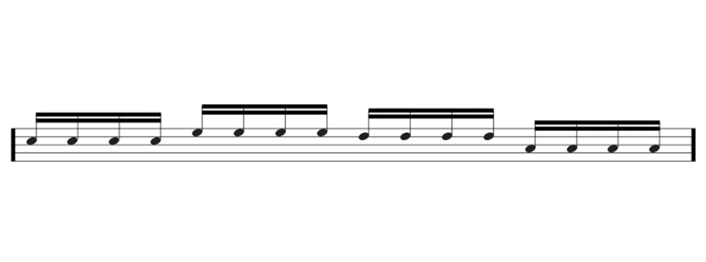 The Traditional 16th Note Fill