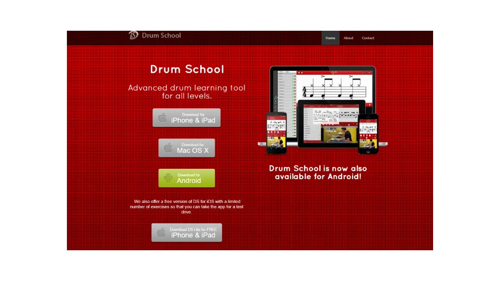 REAL DRUM: Drum School