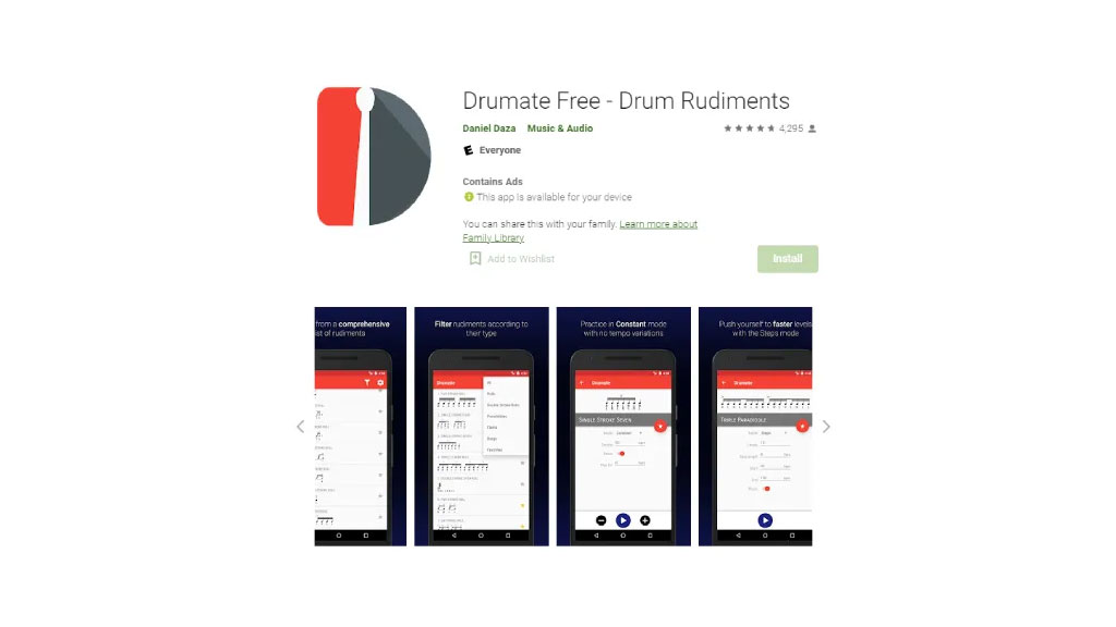 Drumate Free