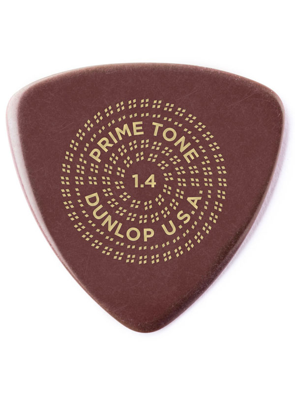 Dunlop Primetone Triangle Smooth Pick 1.4mm