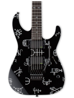 ESP LTD Kirk Hammett Signature Demonology Black