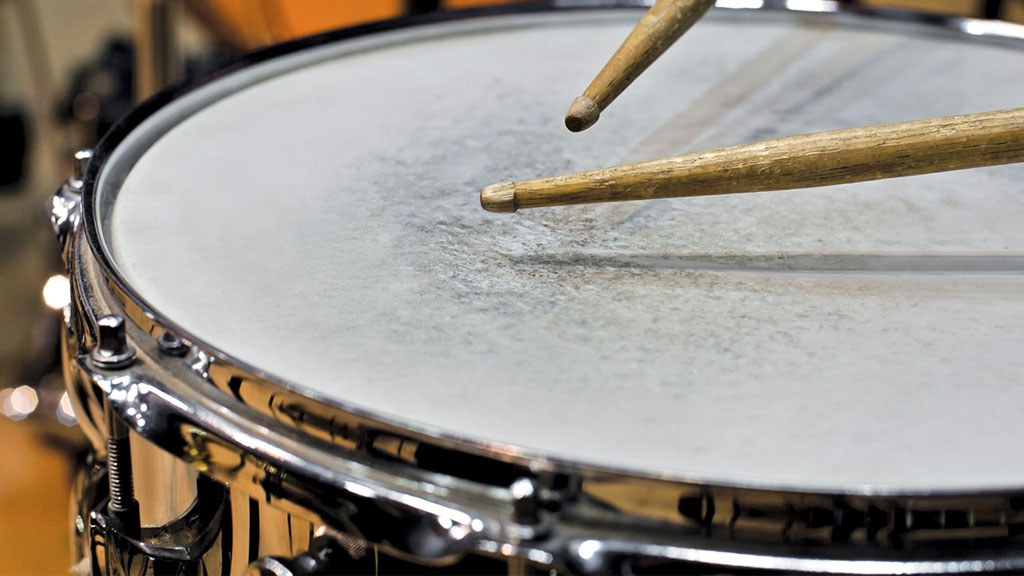 How To Get Eight Sounds From One Snare Drum