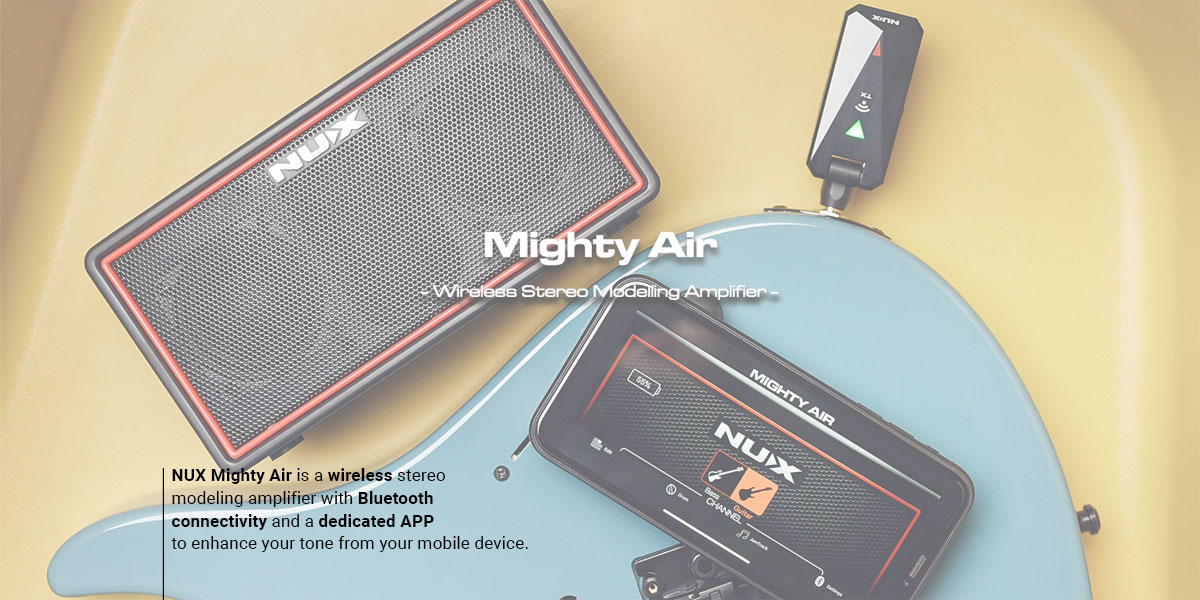 امپ الکتریک NUX Mighty Air